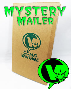The One and Only Comic Vantage Mystery Mailer Box Season 39