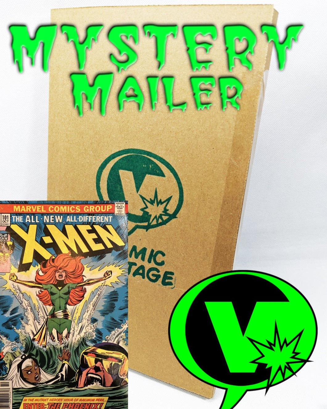 The One and Only Comic Vantage Mystery Mailer Box Season 45