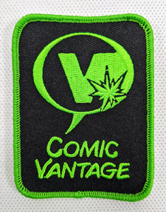 Comic Vantage Iron On Patch