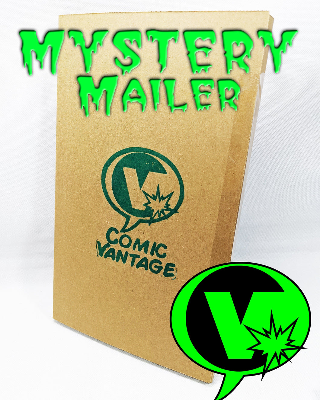 The One and Only Comic Vantage Mystery Mailer Box Season 33