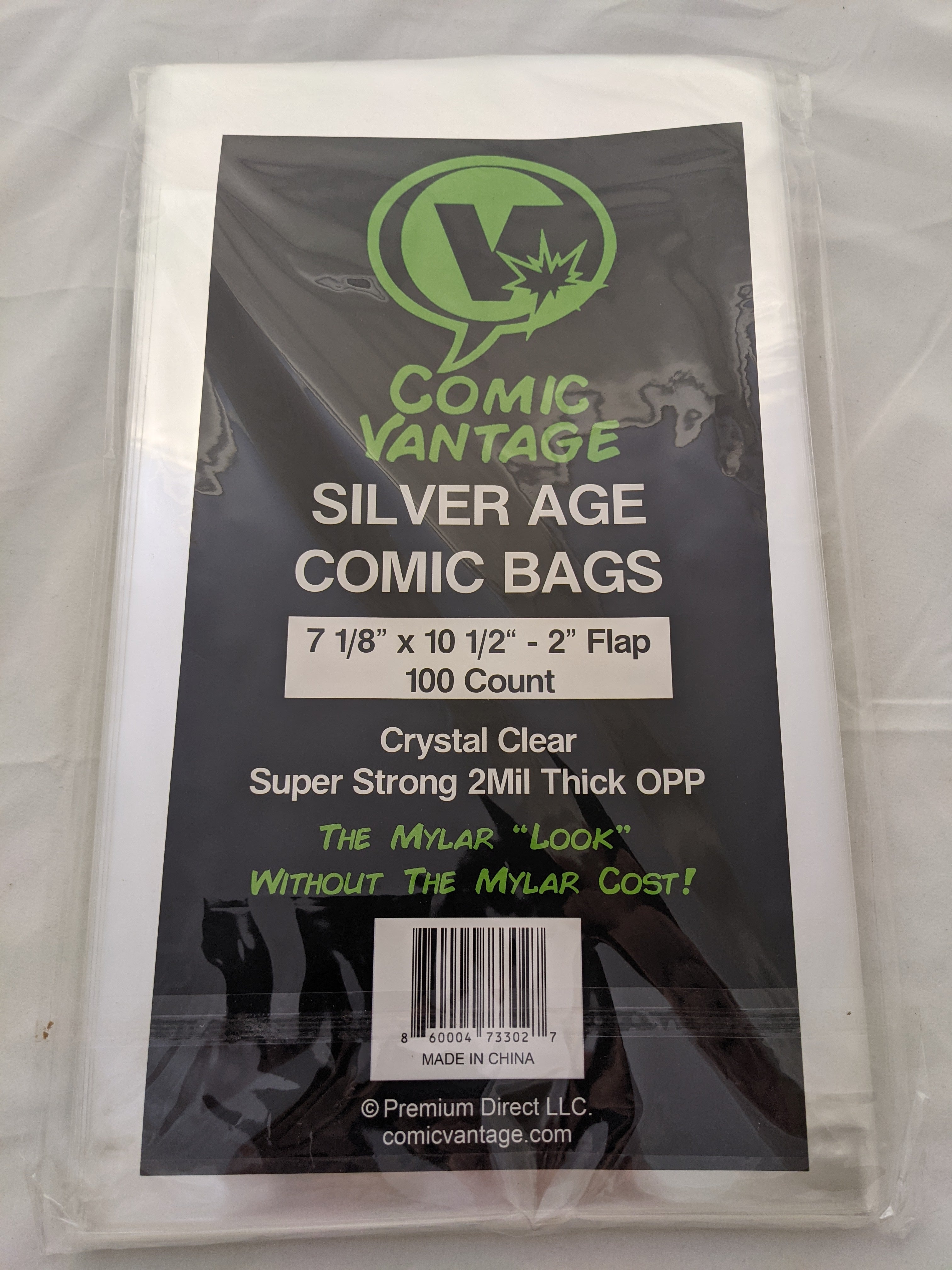 Comic Bags and Boards for DC Silver Age Comics. Crystal Clear Acid-free  Comic Bags and Acid Free Boards for Silver Age and Current Comics 
