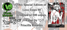 Load image into Gallery viewer, Love Town 0 Special Edition Comic Vantage Exclusive
