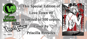 Love Town 0 Special Edition Comic Vantage Exclusive